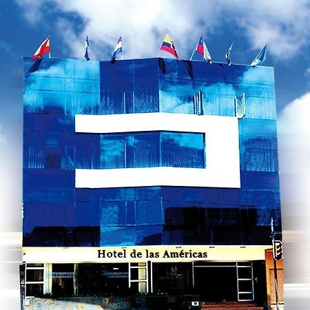 Hotel De Las Americas - Ambato Eksteriør billede